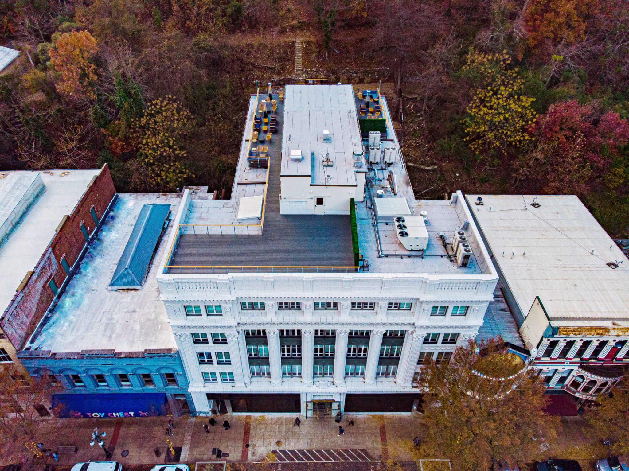 Hot Springs AR Hotel The Waters Hotel Boutique Hotel in Hot Springs AR