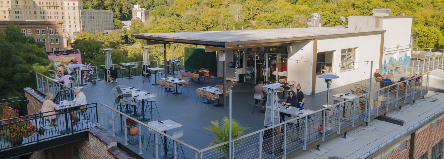 The Rooftop Bar The Waters Hotel