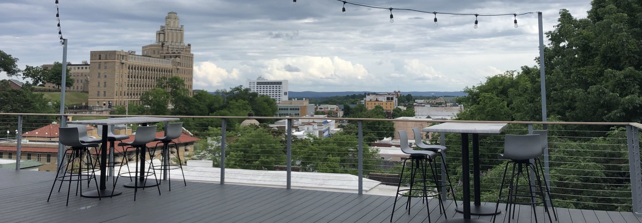 First Look Little Rock Hotel Opens Rooftop Bar With Downtown Views